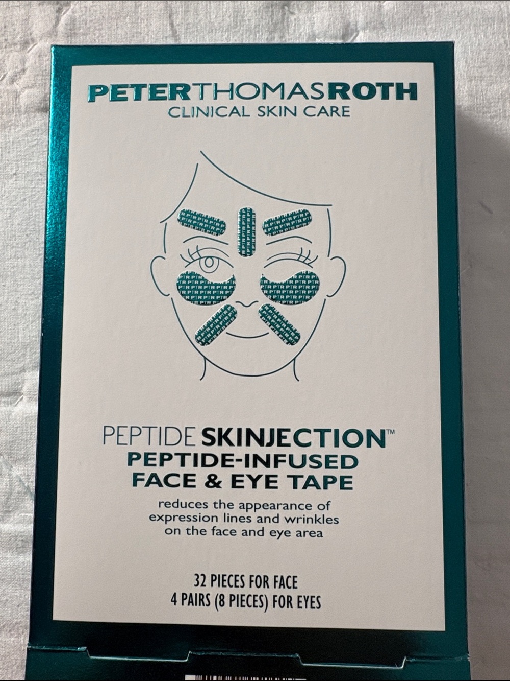 Peter Thomas Roth Peptide Skinjection Face & Eye Tape
